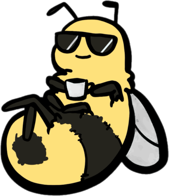 Carefree Honeybee bee mascot